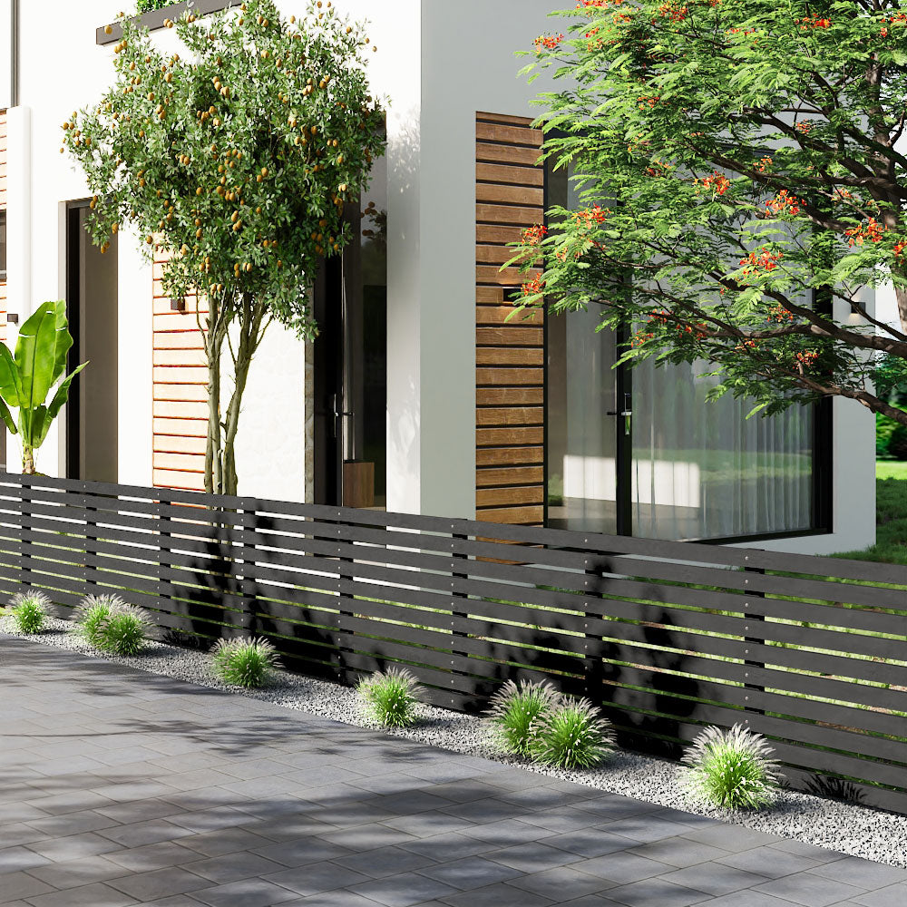 Wood Privacy Screen for Garden