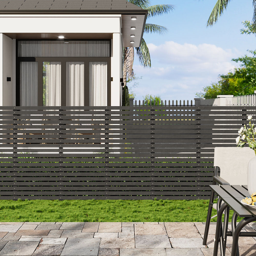 Garden Privacy Fence