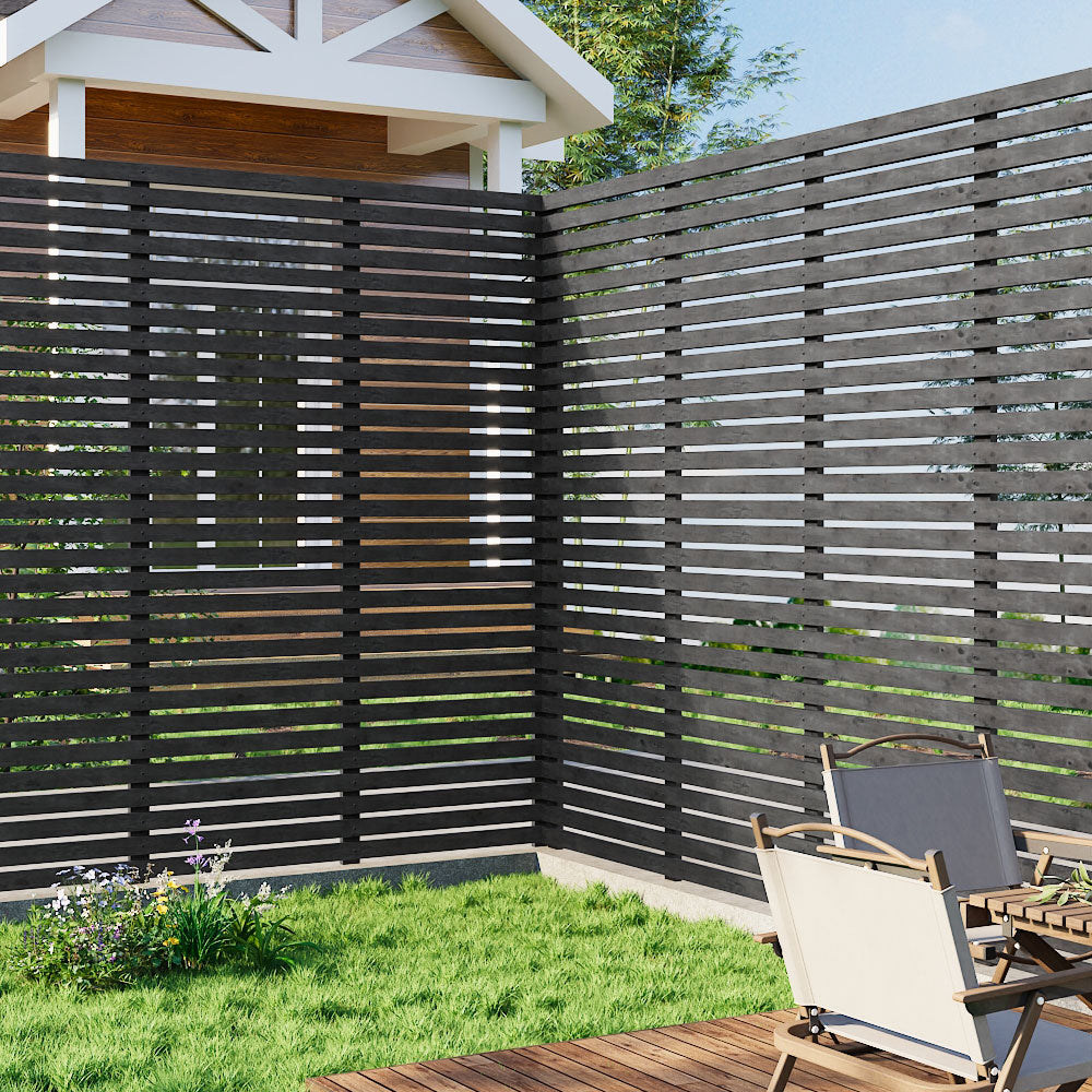 Garden Privacy Wood Fence
