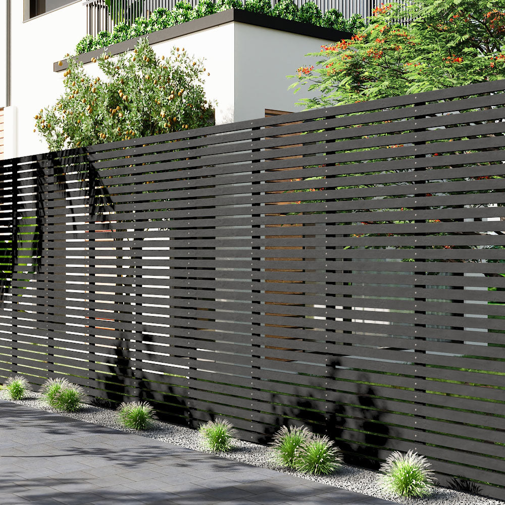 Garden Privacy Wood Fence