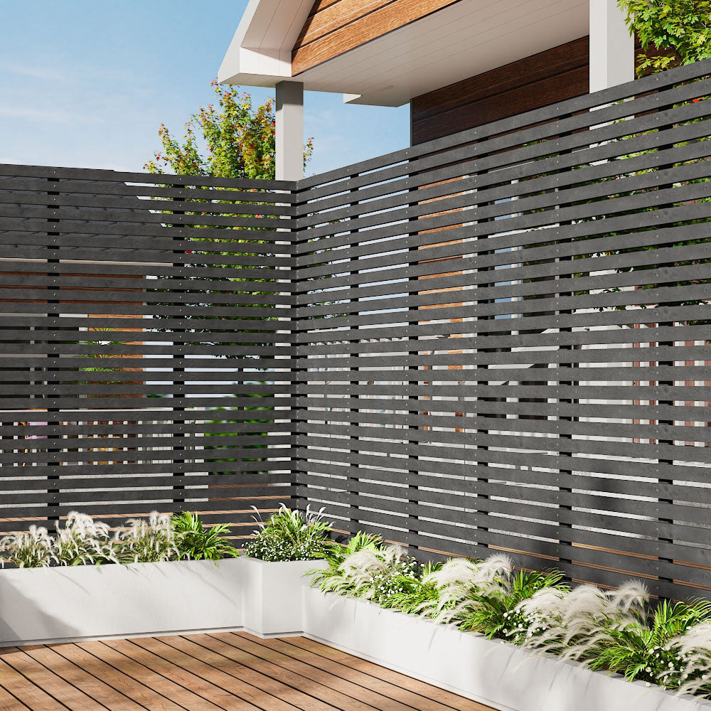 Garden Privacy Wood Fence