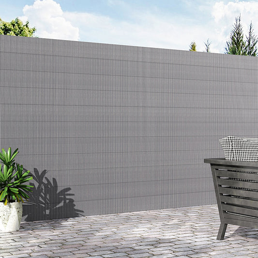 Sun-blocked Privacy Fence Screen Panels
