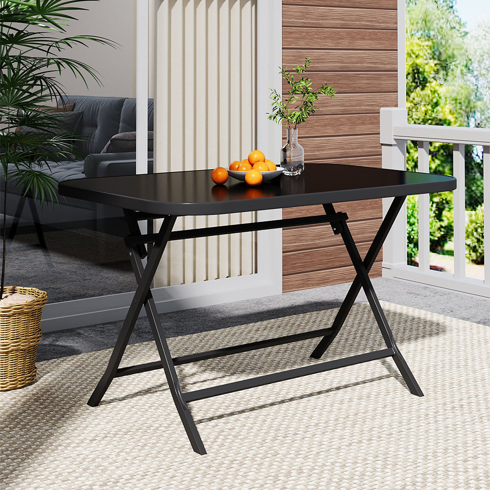 Outdoor Metal Folding Table