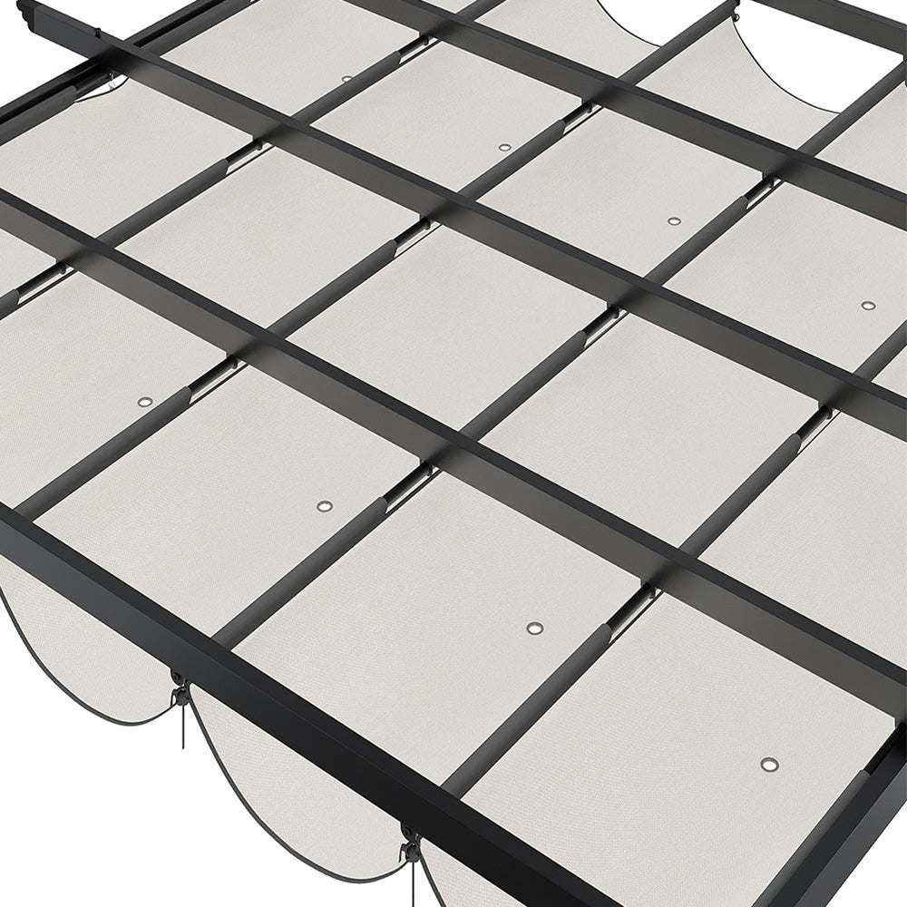 Retractable Roof Aluminium Pergola