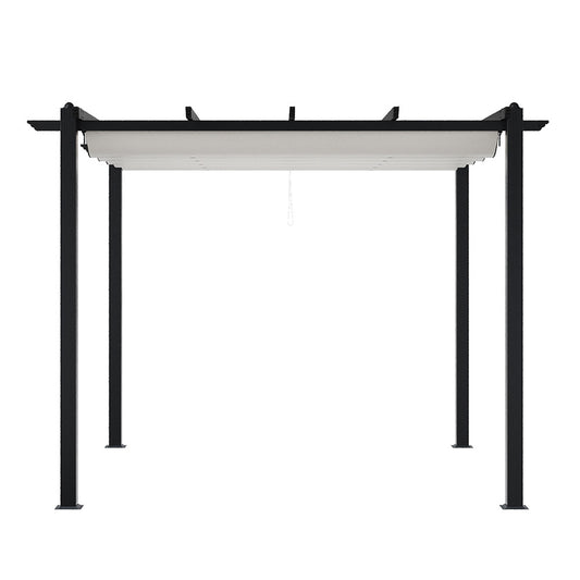 Retractable Roof Aluminium Pergola