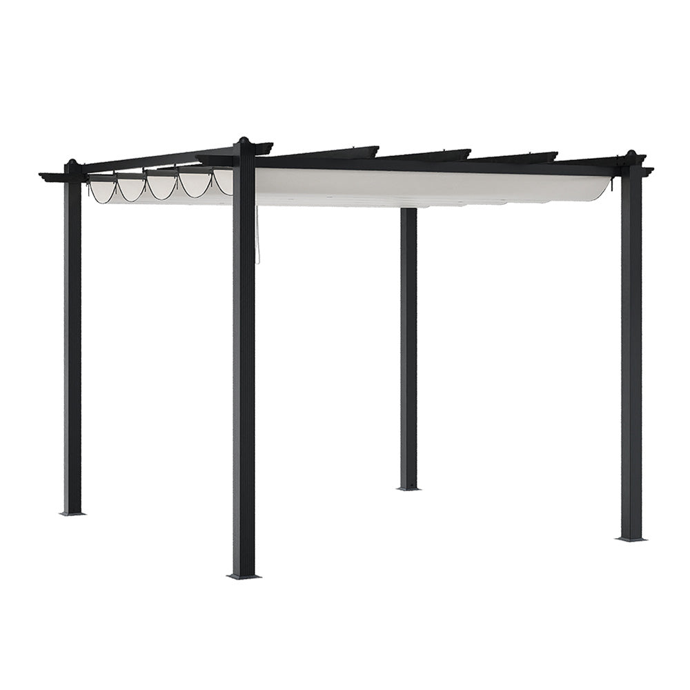Retractable Roof Aluminium Pergola