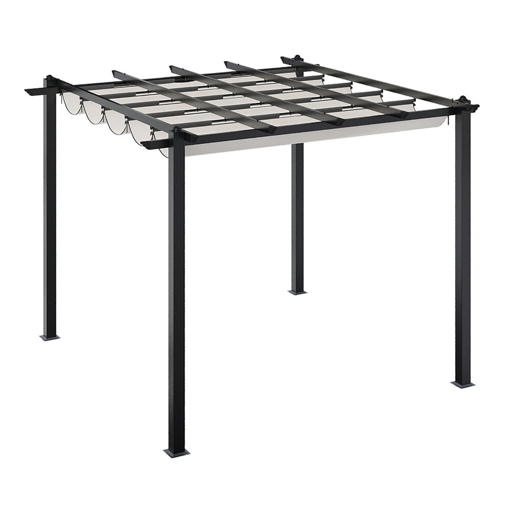 Retractable Roof Aluminium Pergola