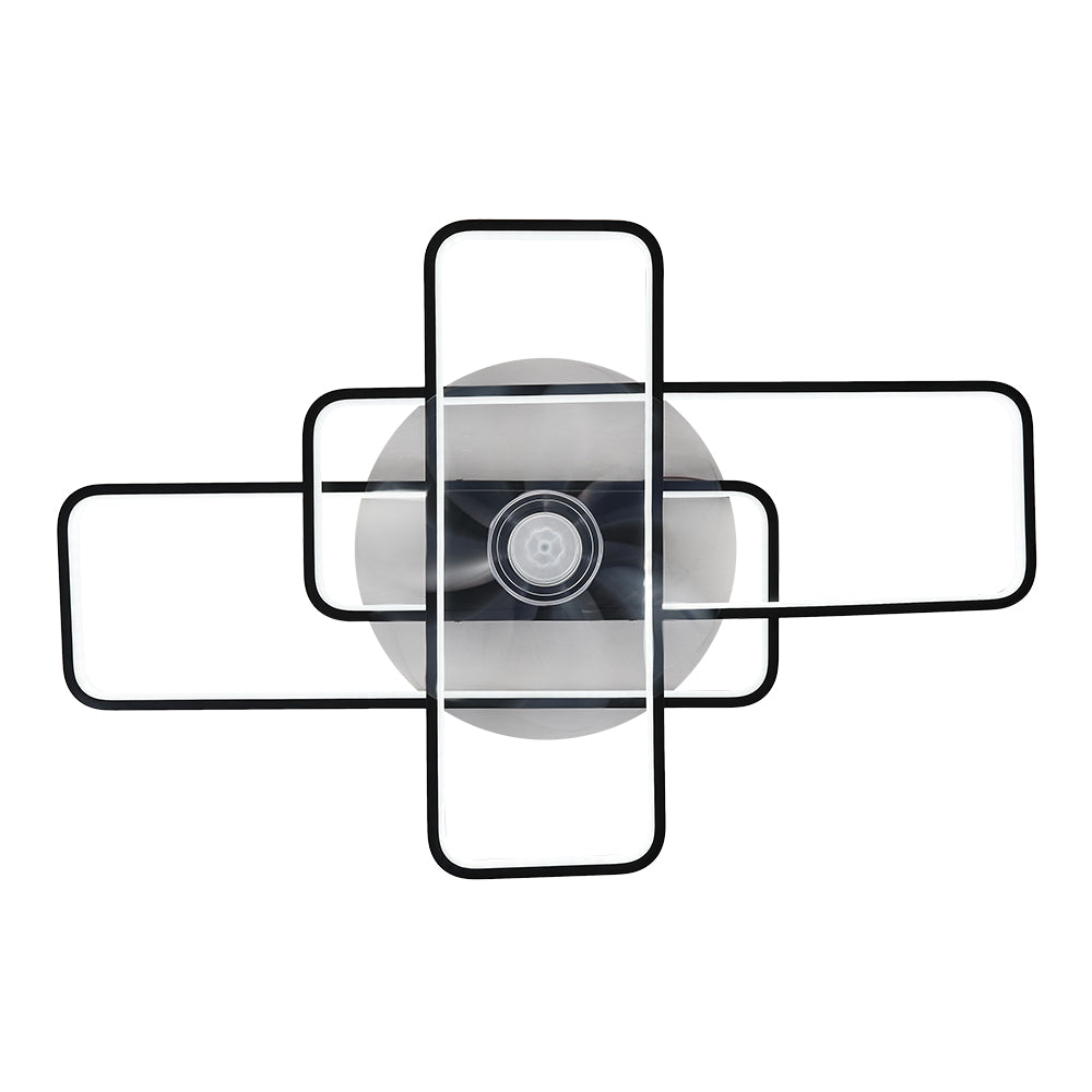 Dimmable LED Ceiling Fan Light with Remote
