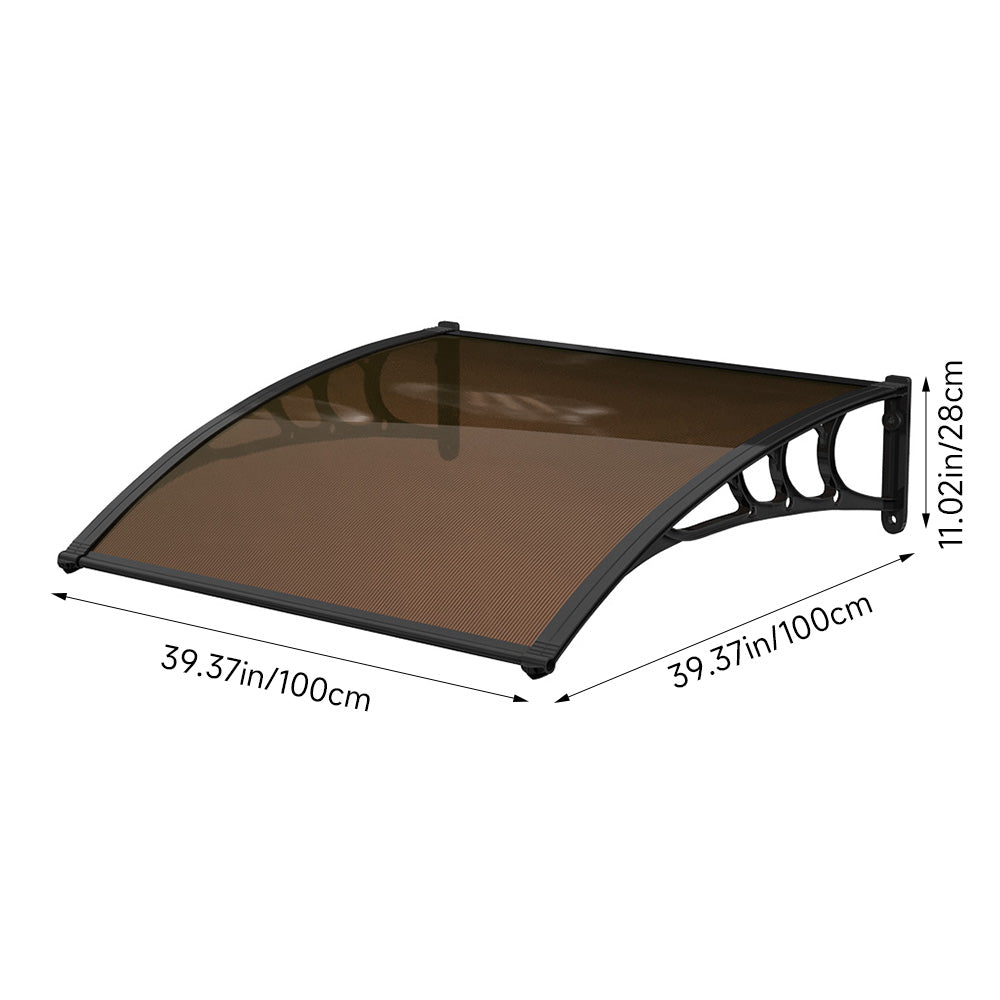 Outdoor Door Window Awning Canopy