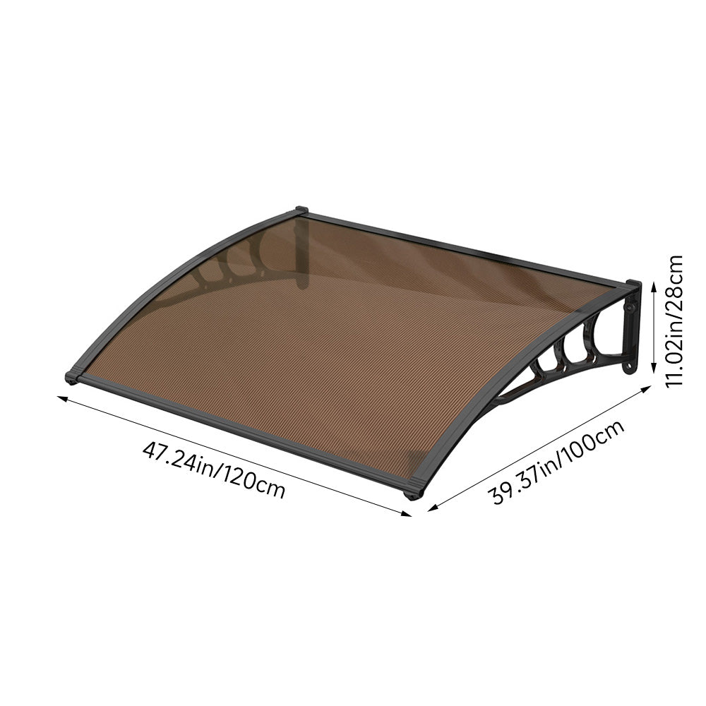 Outdoor Door Window Awning Canopy