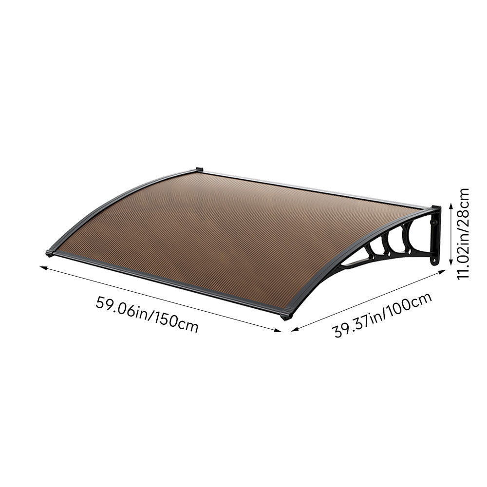 Outdoor Door Window Awning Canopy