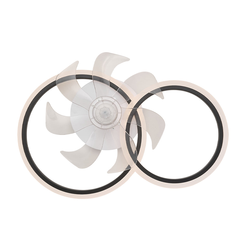 Contemporary LED Ceiling Fan Light