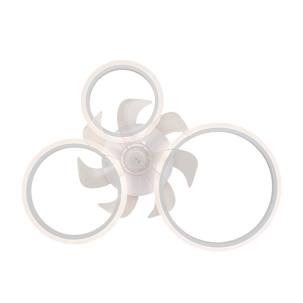 Modern Ceiling Fan & LED Lighting Fixture
