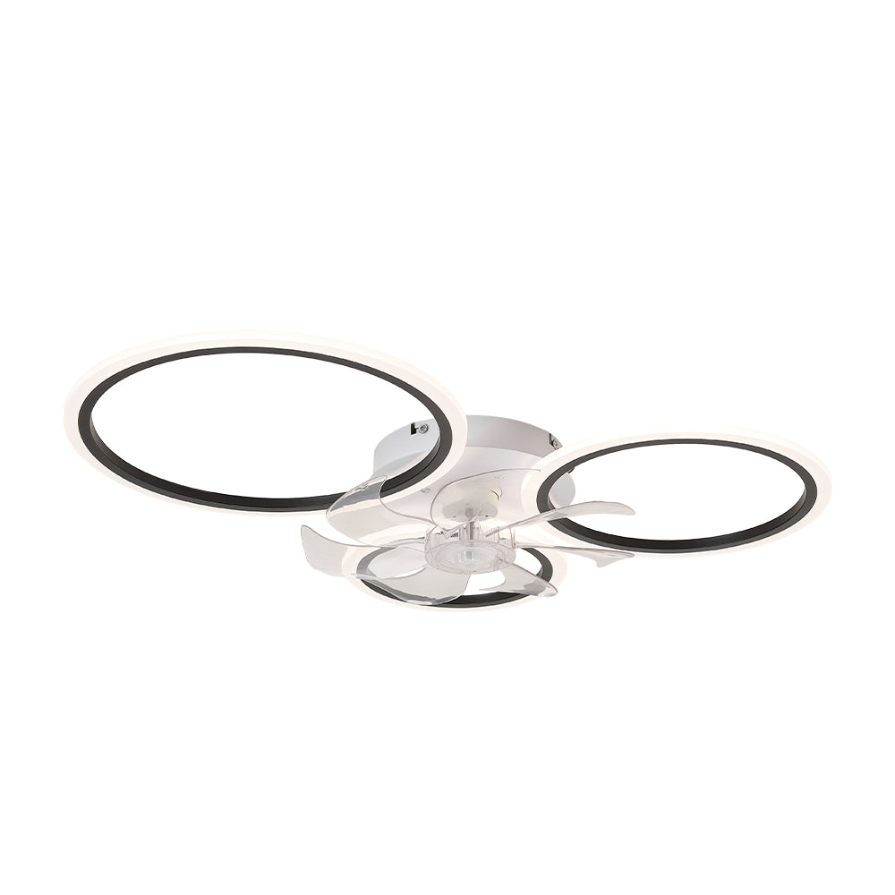 Modern Ceiling Fan & LED Lighting Fixture