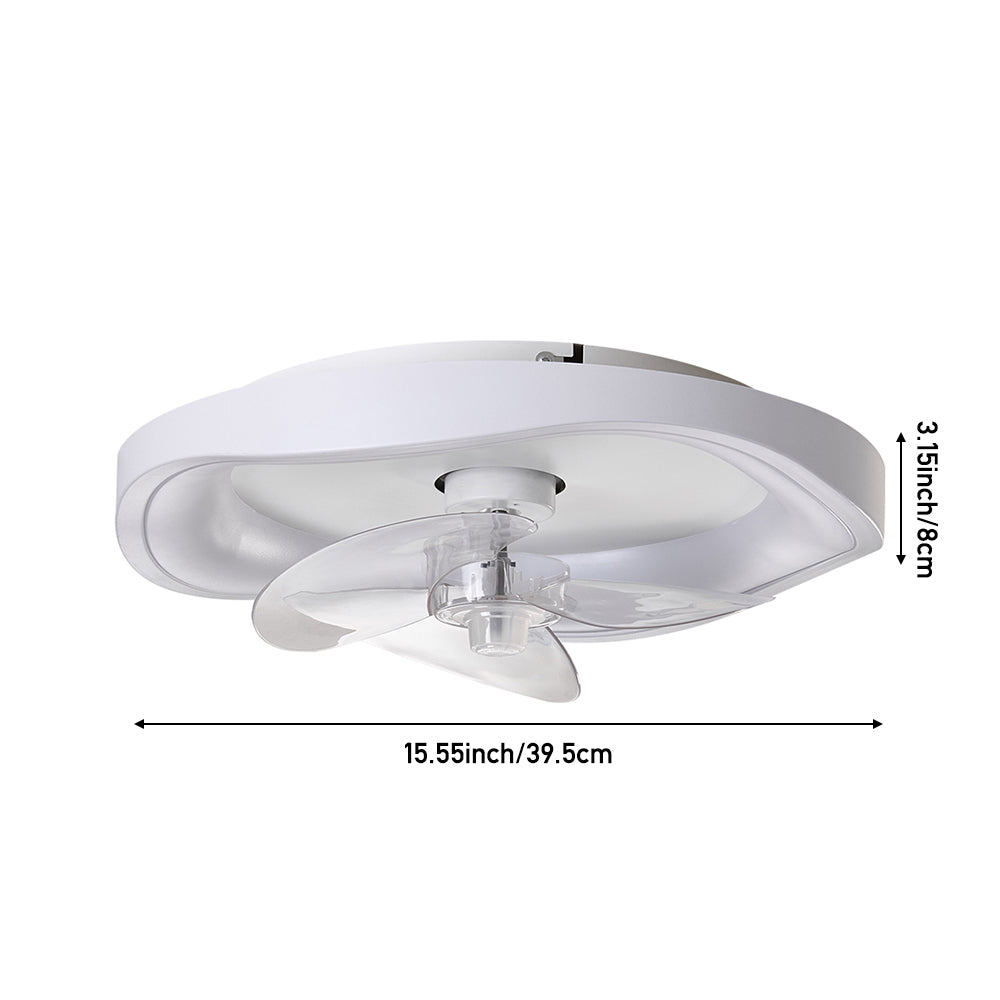 Ceiling Fan with Modern LED Light Kit