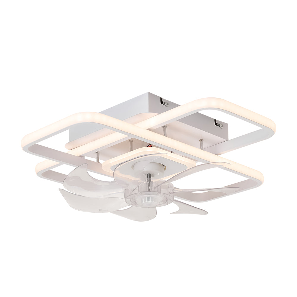 Stylish LED Ceiling Fan Light for Modern Homes
