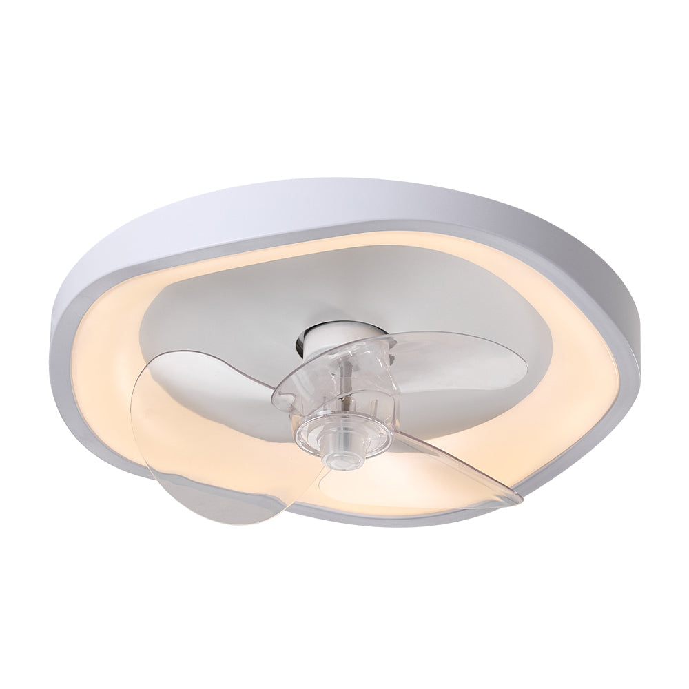 Ceiling Fan with Modern LED Light Kit