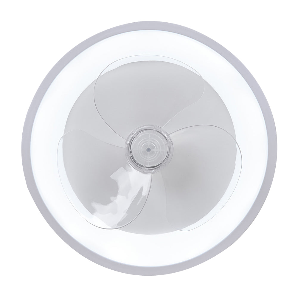 Ceiling Fan with Modern LED Light Kit