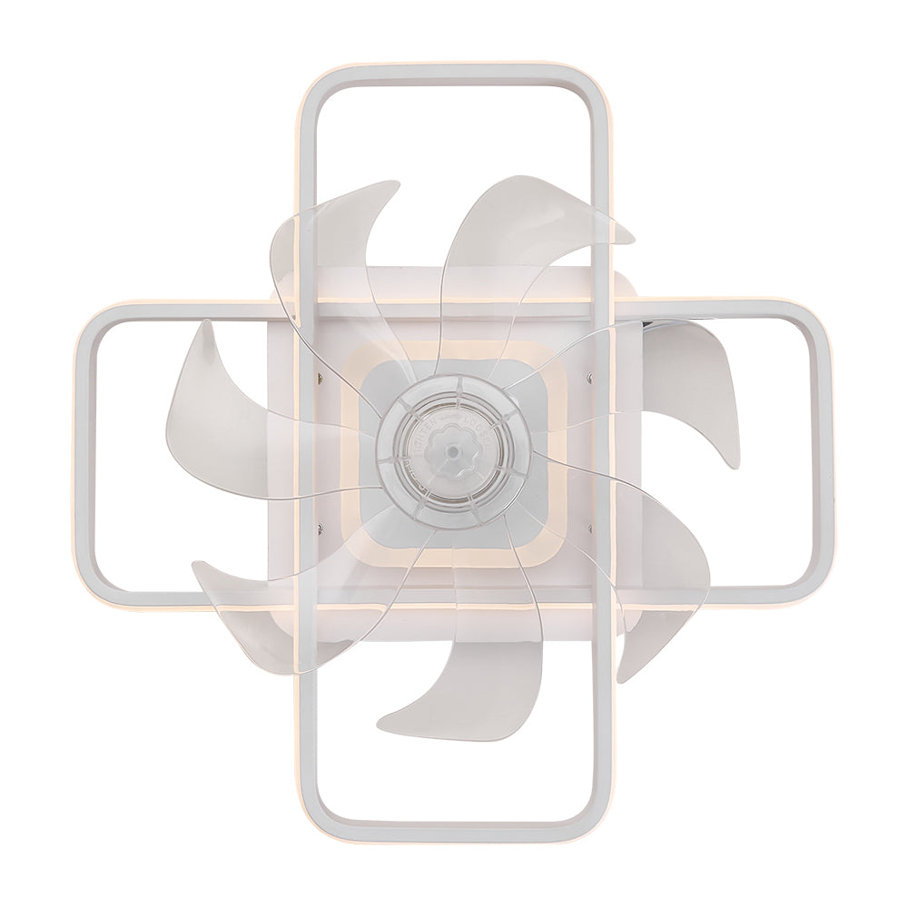 Stylish LED Ceiling Fan Light for Modern Homes