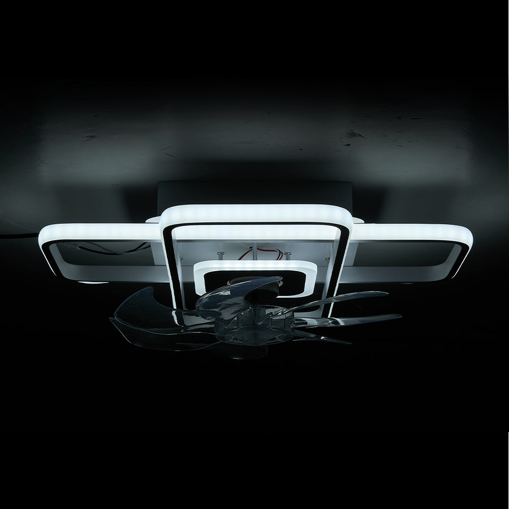 Stylish LED Ceiling Fan Light for Modern Homes