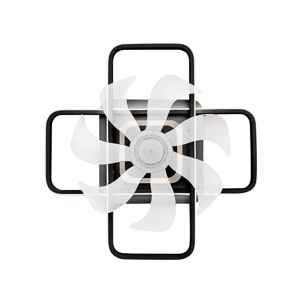 Stylish LED Ceiling Fan Light for Modern Homes