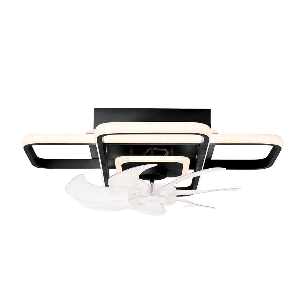 Stylish LED Ceiling Fan Light for Modern Homes