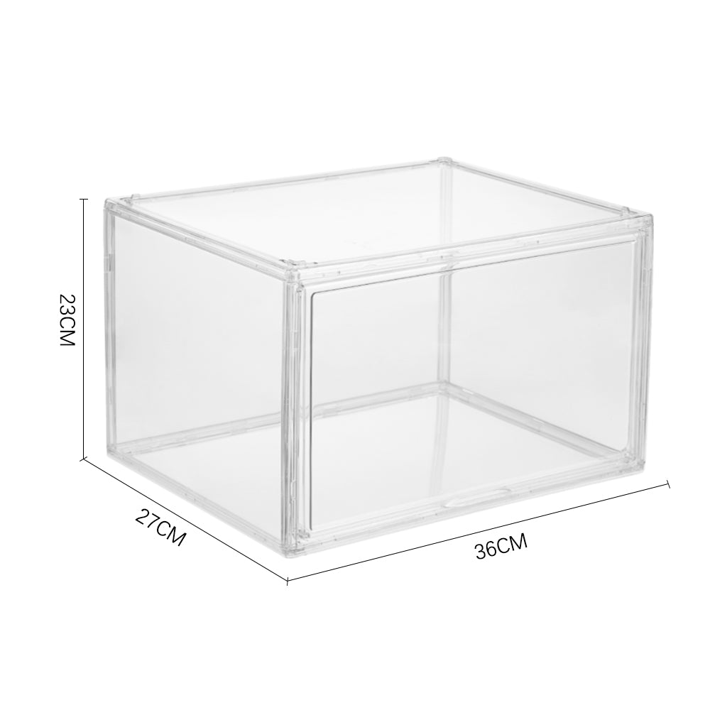 Transparent Shoe Storage Box Dispaly Case