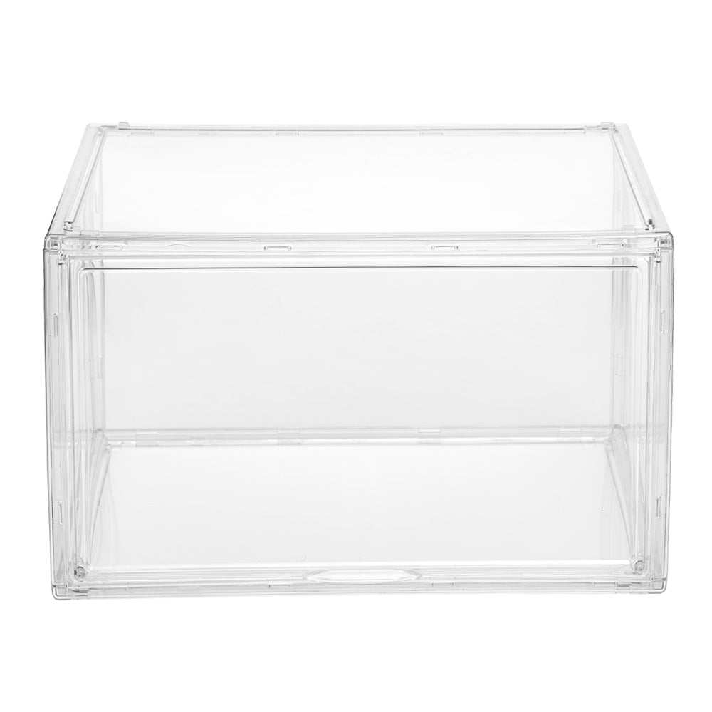 Transparent Shoe Storage Box Dispaly Case