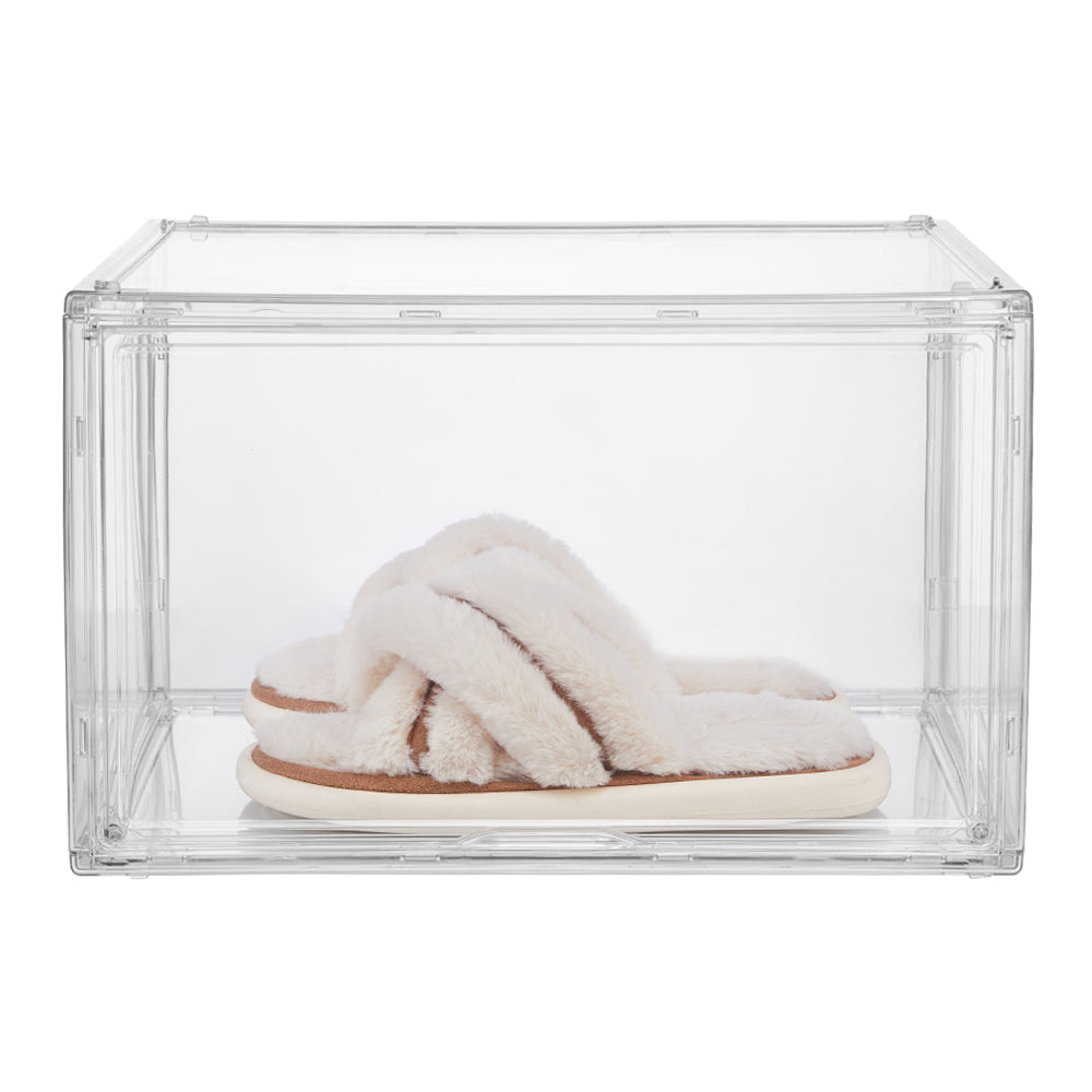 Transparent Shoe Storage Box Dispaly Case
