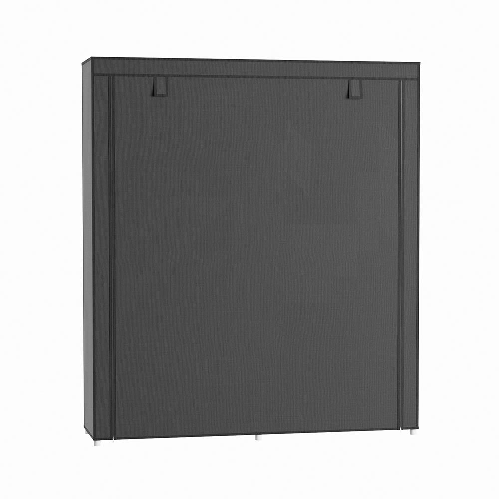 Double-row Shoe Cabinet with Roll-Up Door