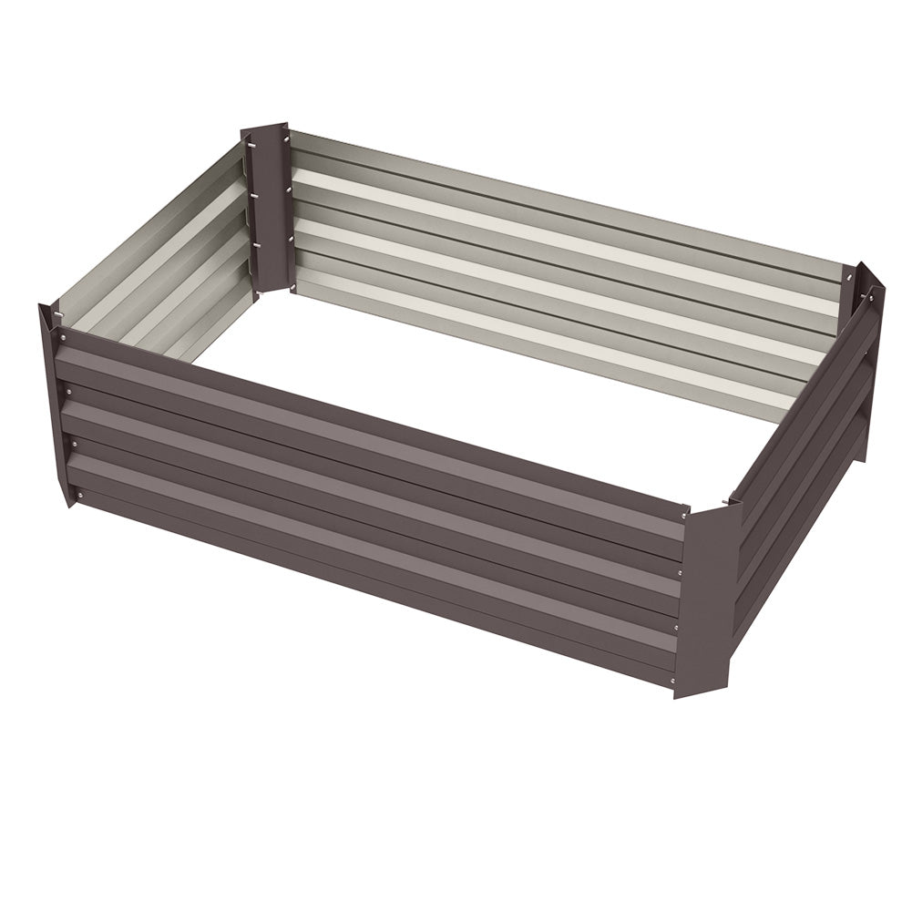 30CM Height Steel Garden Plants Raised Bed