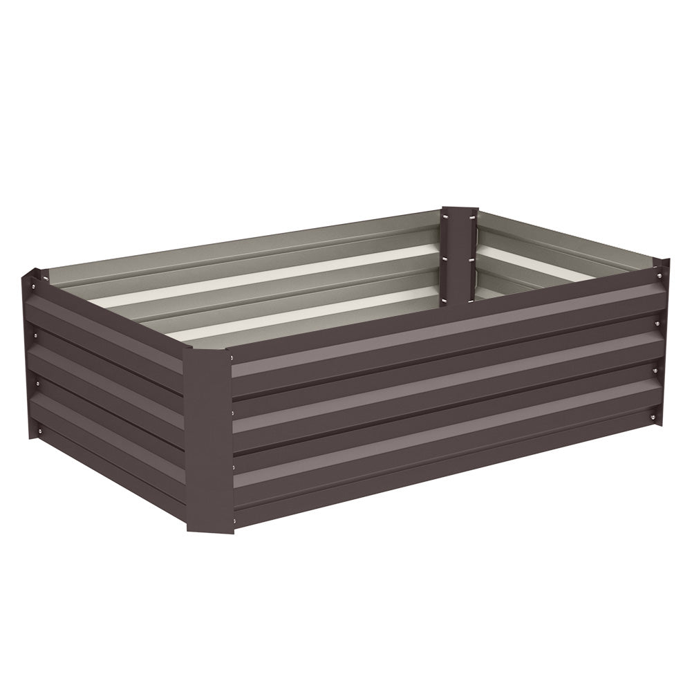 30CM Height Steel Garden Plants Raised Bed