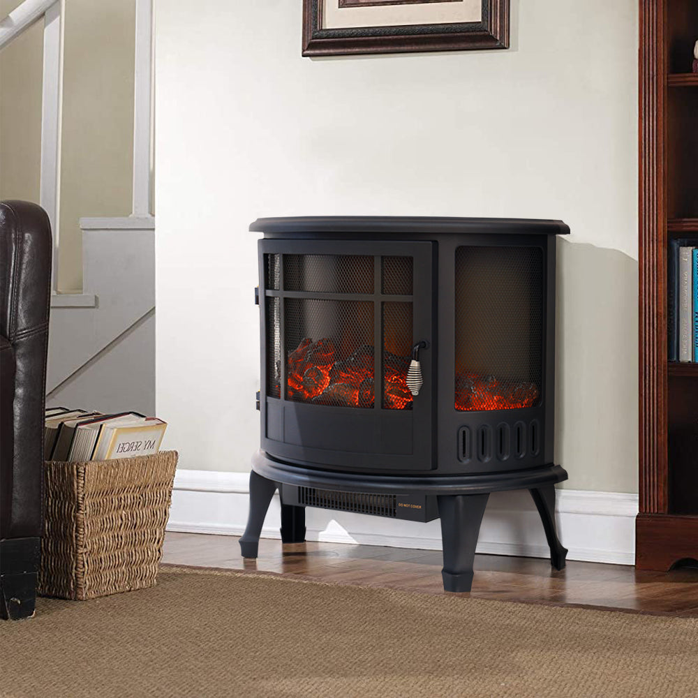 1800W Electric Fireplace Heater