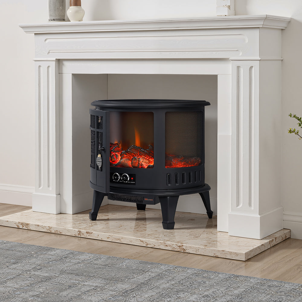 1800W Electric Fireplace Heater