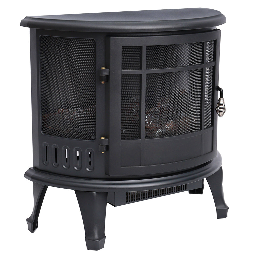 1800W Electric Fireplace Heater