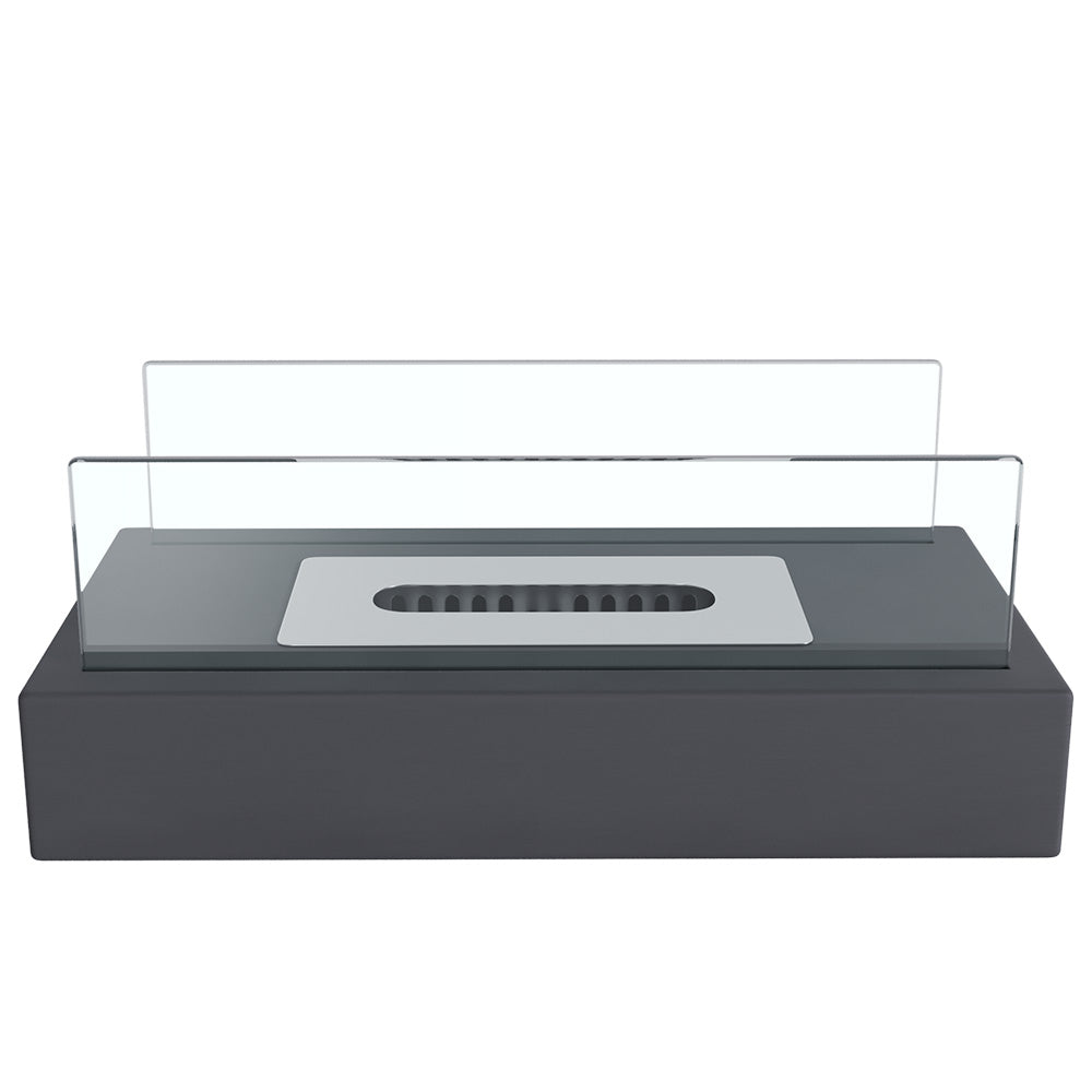 Tabletop Rectangular Smokeless Ethanol Fireplace