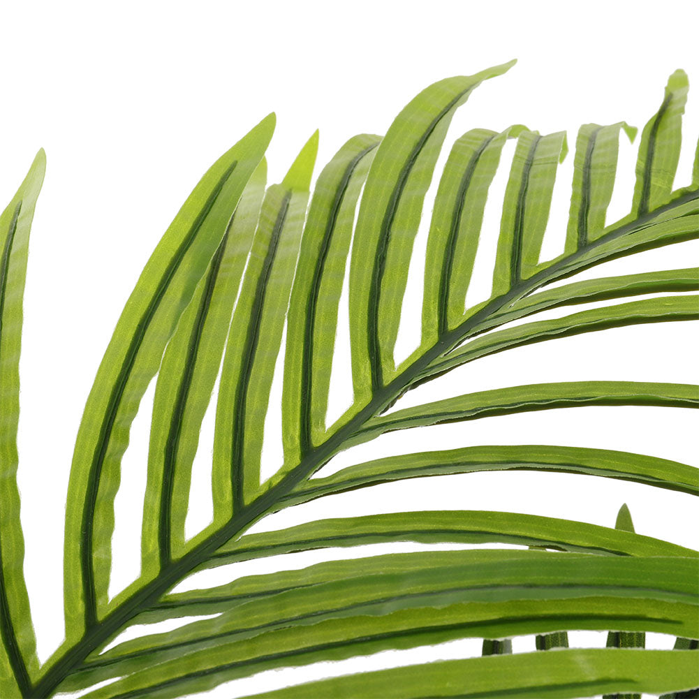 130CM Height Artificial Plants Decoration Bamboo Palm Tree in Pot