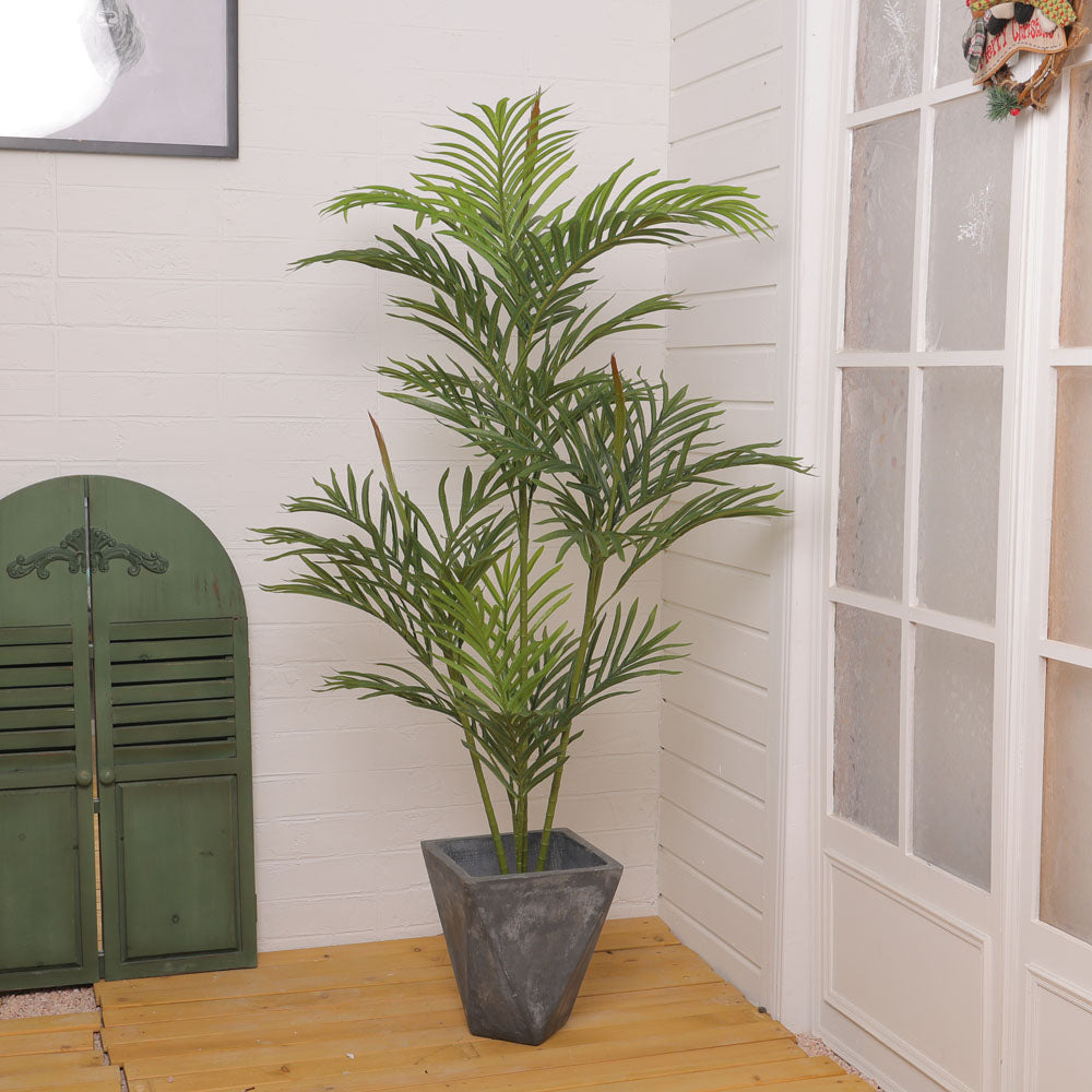 Artificial Potted Palm Tree for Home Decoration