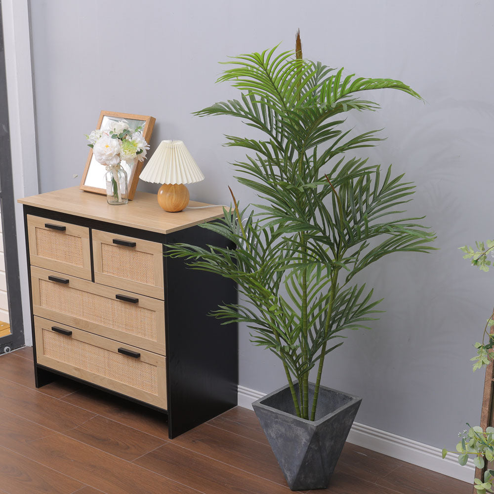 Artificial Potted Palm Tree for Home Decoration