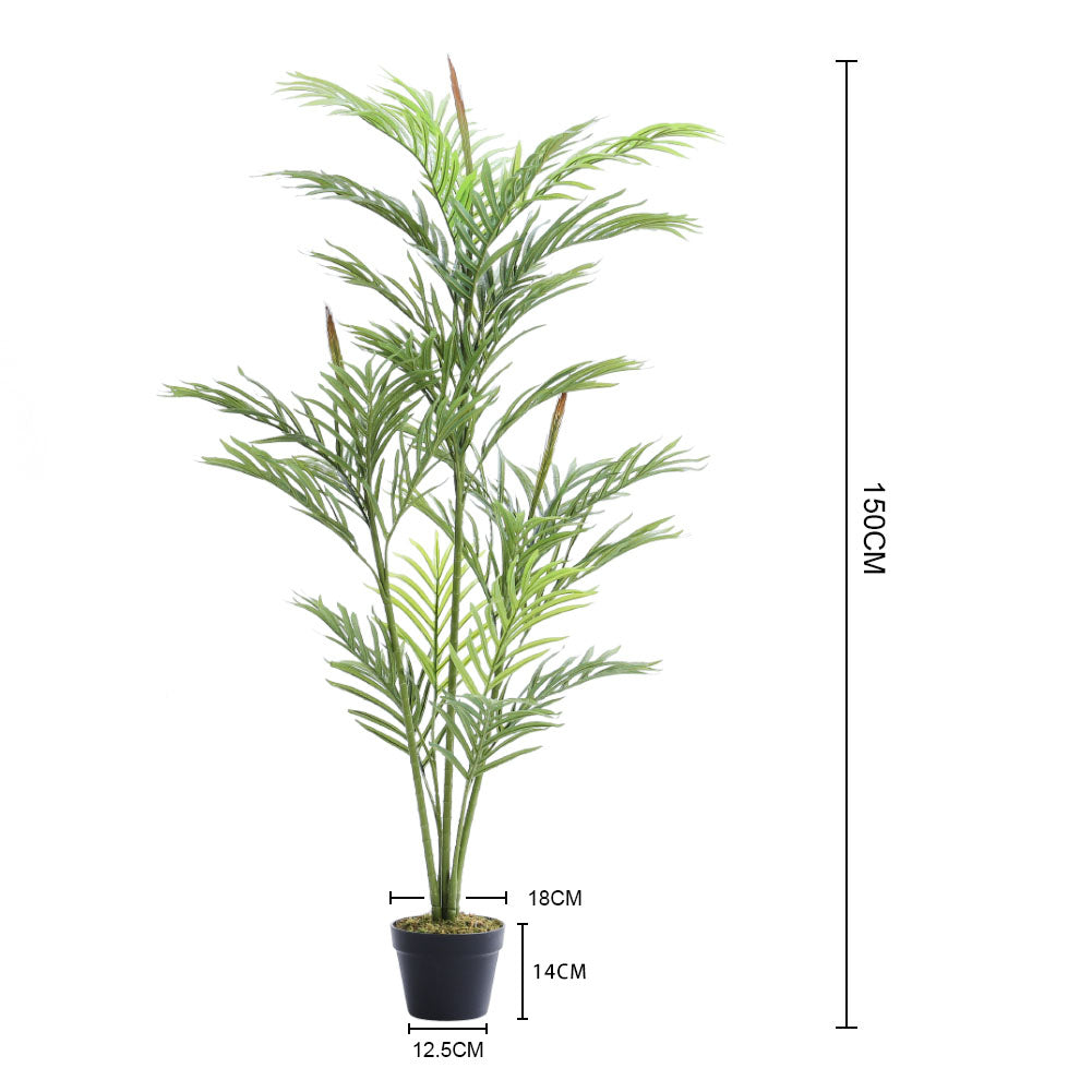 Artificial Potted Palm Tree for Home Decoration