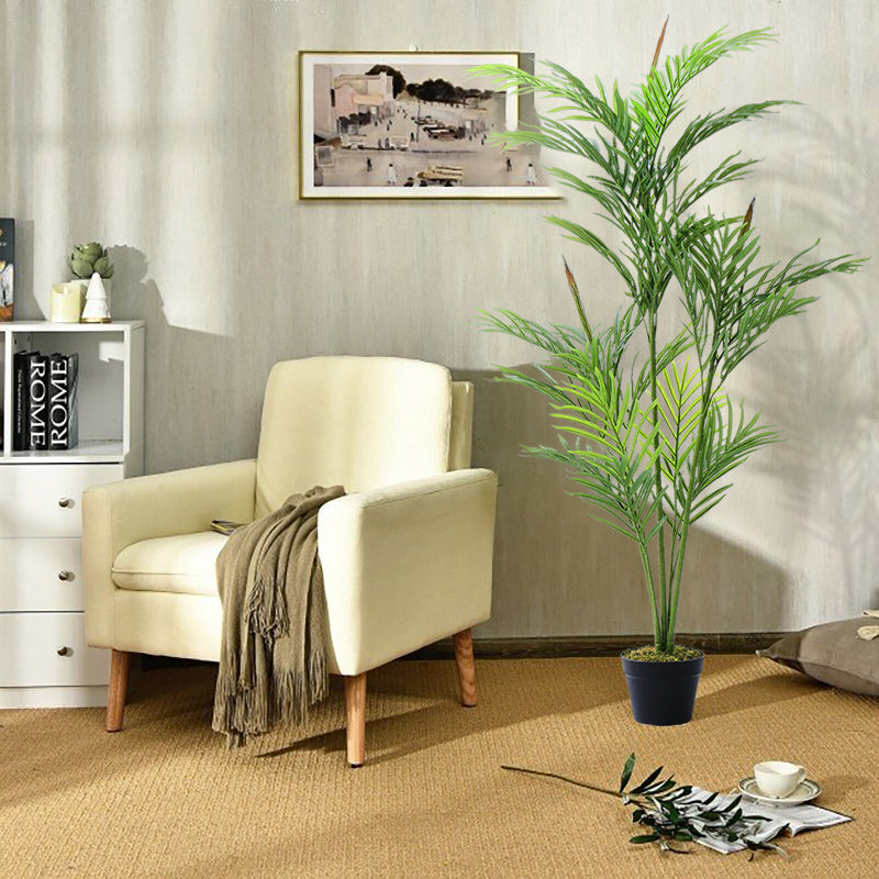 Artificial Potted Palm Tree for Home Decoration