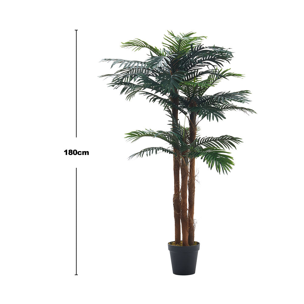 180cm Large Artificial Palm Tree Fake Plant in Pot