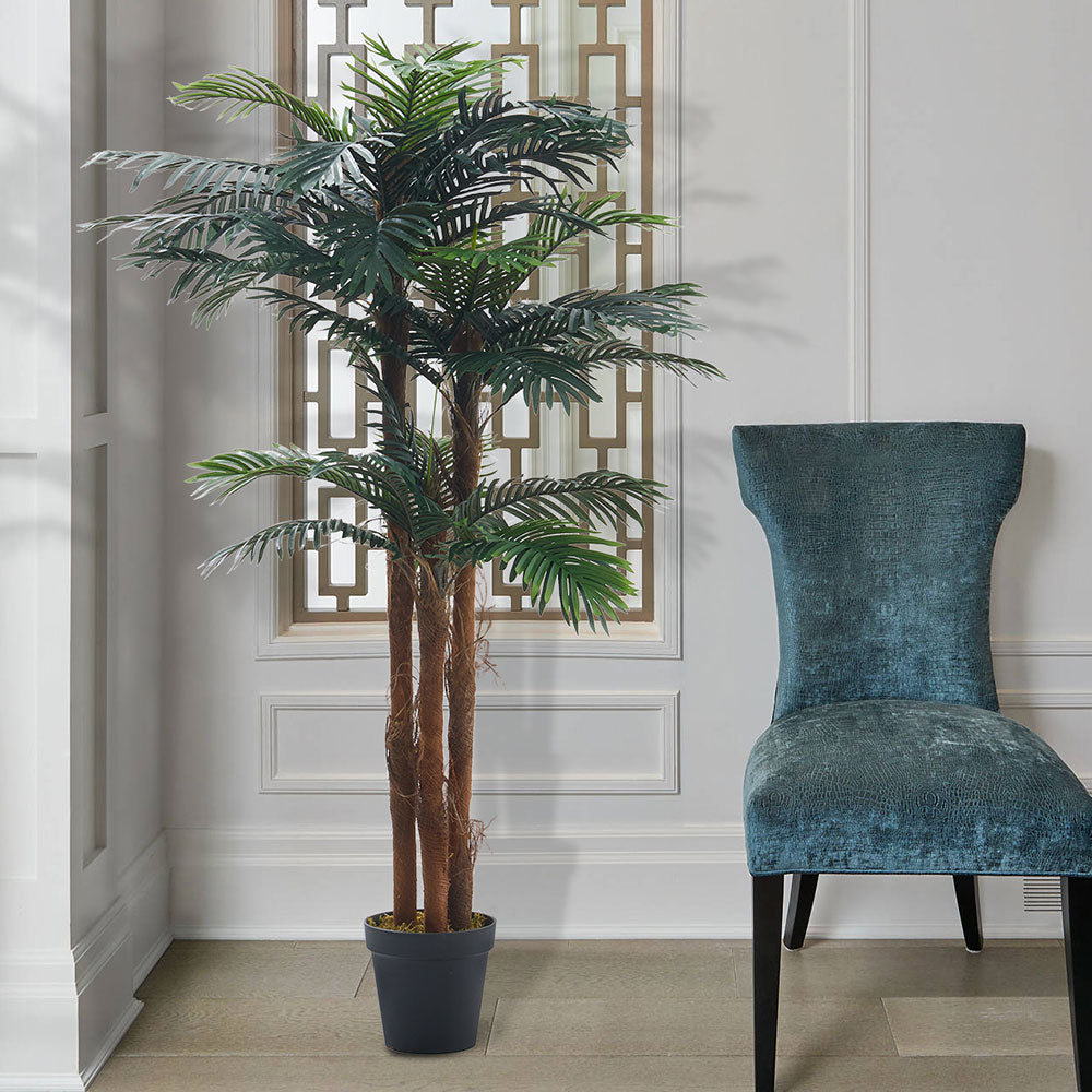 180cm Large Artificial Palm Tree Fake Plant in Pot