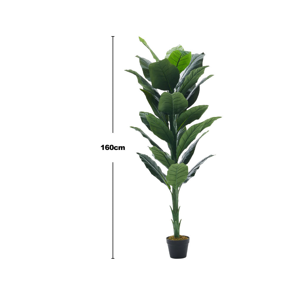 160cm Artificial Tropical Spathiphyllum Tree Fake Plant