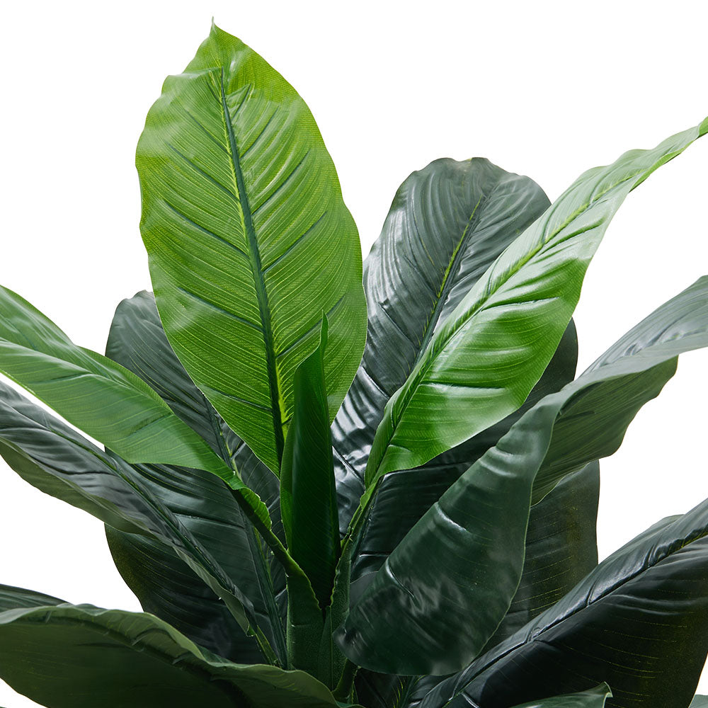160cm Artificial Tropical Spathiphyllum Tree Fake Plant