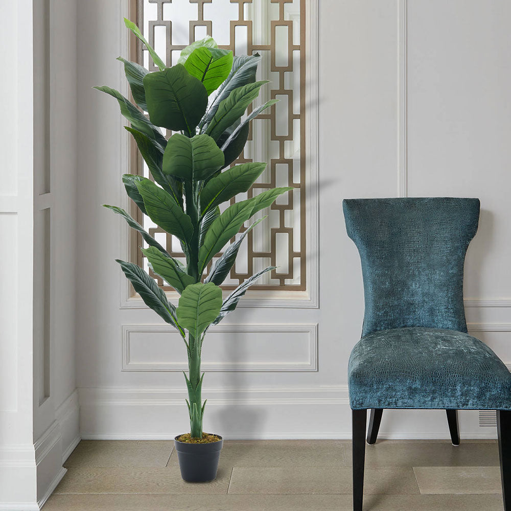160cm Artificial Tropical Spathiphyllum Tree Fake Plant