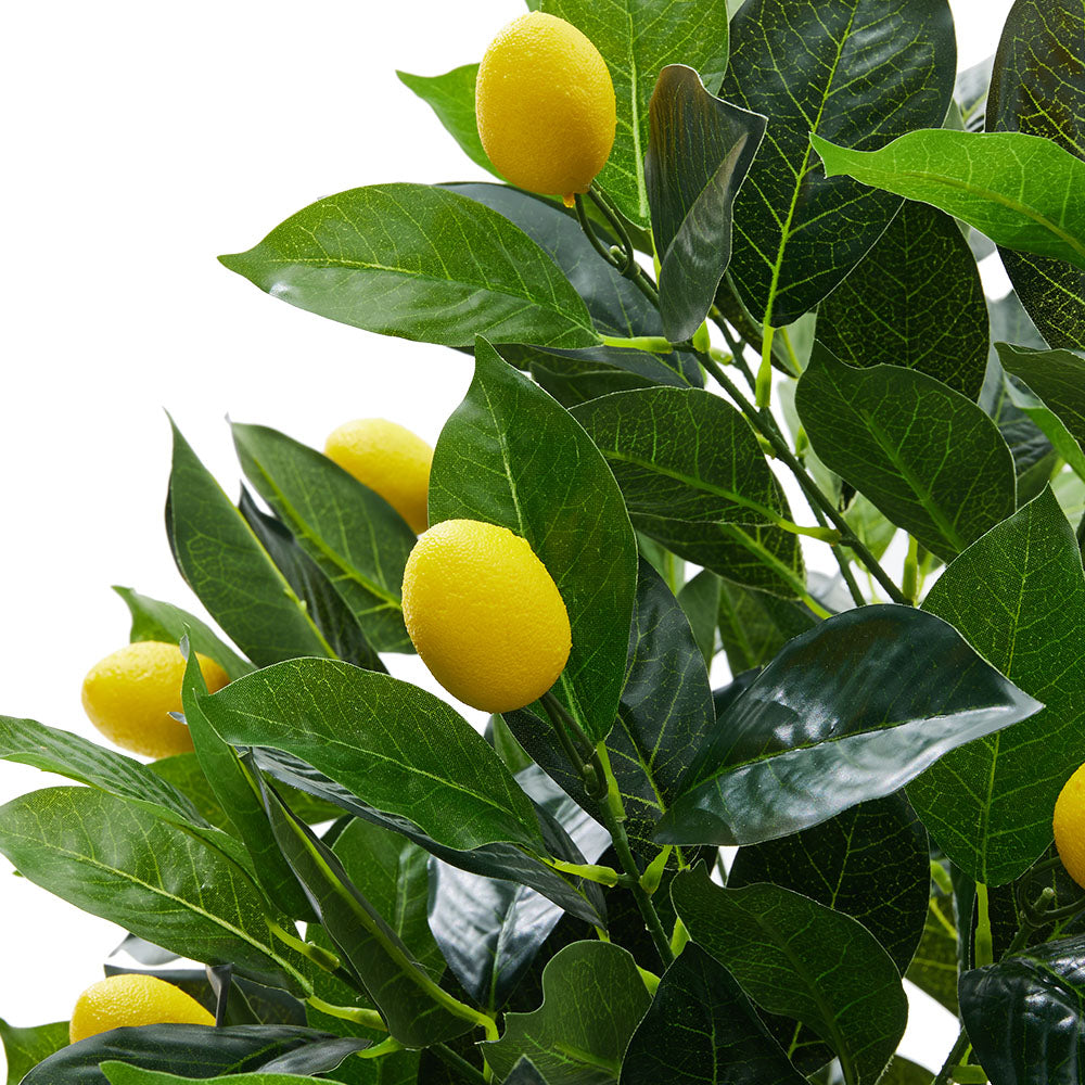 120CM Height Artificial Plants Lemon Tree with Pot