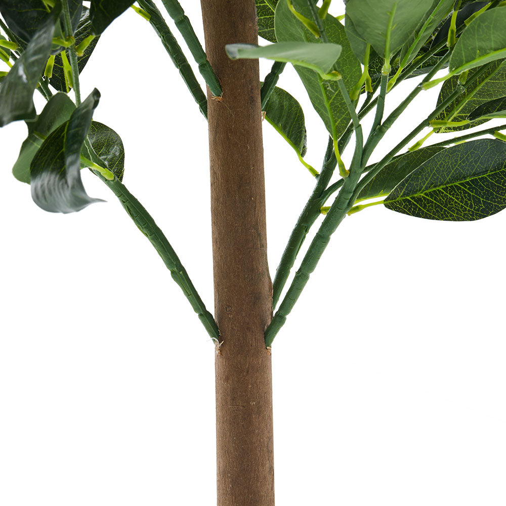 120CM Height Artificial Plants Lemon Tree with Pot