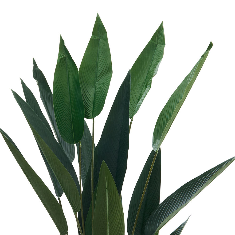 180cm Artificial Bird of Paradise Plant Fake Tropical Tree in Pot