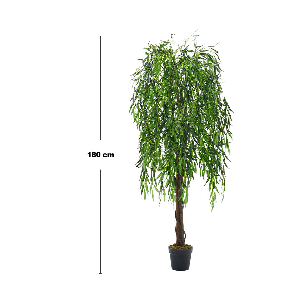 180cm Lifelike Artificial Willow Tree